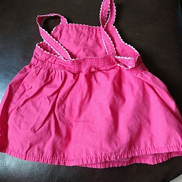 3-6mths baby girl overalls - Picture 6 of 7